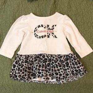 Calvin klein 3-6 mos dress